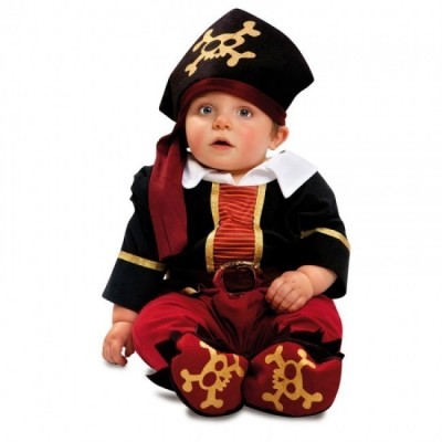 Fato de Pirata Corsário para bebé