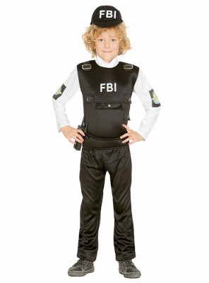 Fato de polícia do FBI