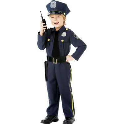 Fato de Policia Infantil