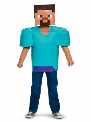 Fato de Steve Minecraft