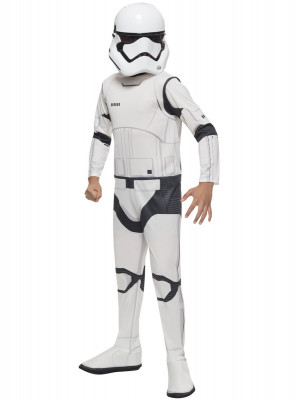 Fato de Stormtrooper Star Wars Episódio VII para menino