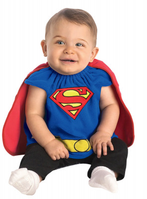 Fato de Super-Homem infante para bebé