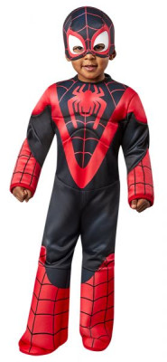 Fato Deluxe Miles Morales - Spidey and His Amazing Friends