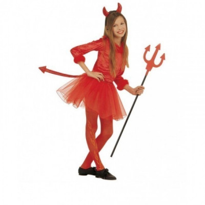 Fato Diabinha Moderna halloween