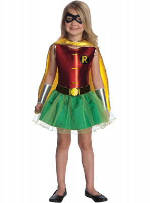Fato do Robin Batman menina