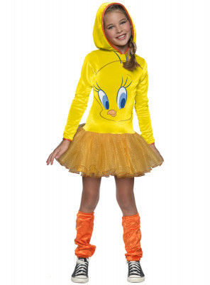 Fato do Tweety Looney