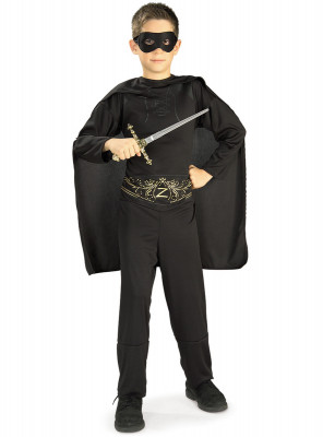 Fato do Zorro menino