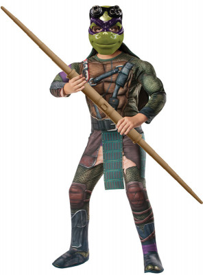 Fato Donatelo Ninja Turtles