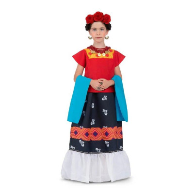 Fato Frida Kahlo Menina