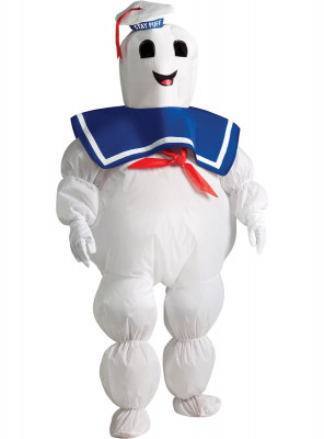 Fato Ghostbusters Marshmallow