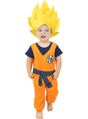 Fato Goku Dragon Ball Bebé