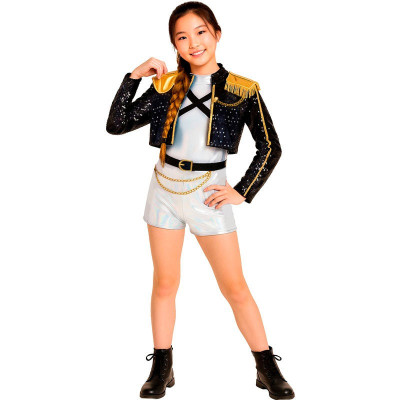 Fato Golden Leader Rumi Guerreiras do K-Pop