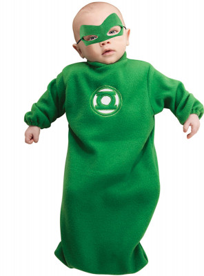 Fato Hal Jordan lanterna verde para bebé