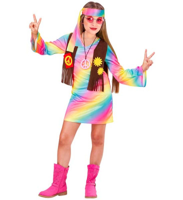 Fato Hippie Peace