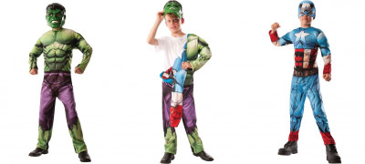 Fato Hulk e Capitão América, reversivel