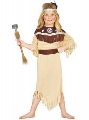 Fato India Cherokee Brown