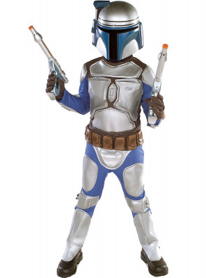 Fato Jango Fett luxo