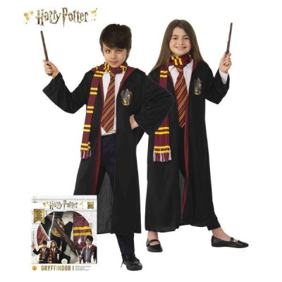 Fato Kit Harry Potter Gryffindor
