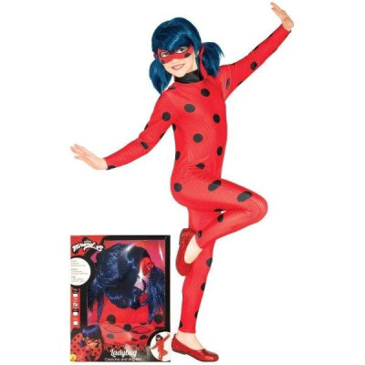 Fato Ladybug com Acessórios