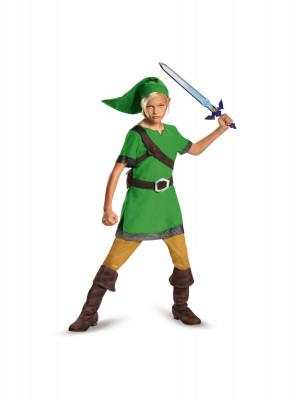 Fato Link A lenda de Zelda