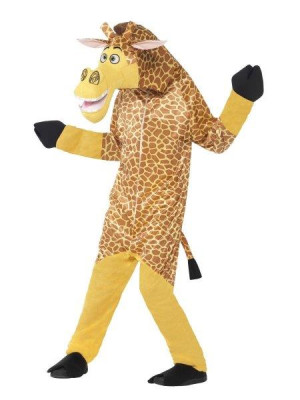 Fato Madagascar Girafa Melman