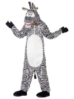 Fato Madagascar Zebra Marty
