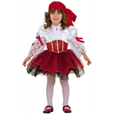 fato Menina Pirata