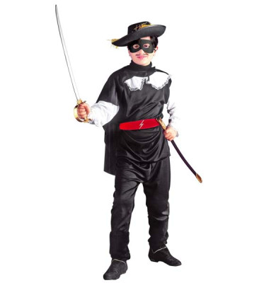 Fato Menino Zorro
