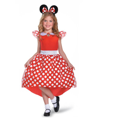 Fato Minnie Vermelho