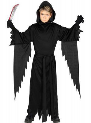 Fato Morte halloween