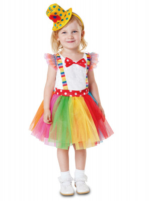 Fato Palhacinha para menina