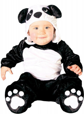 Fato Panda Bebé