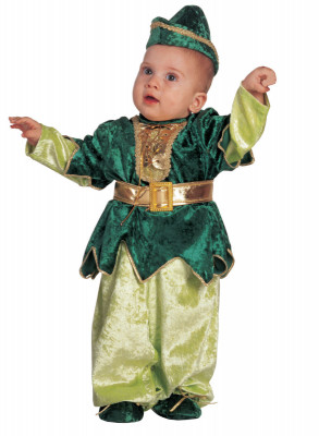 Fato Peter Pan Bebé