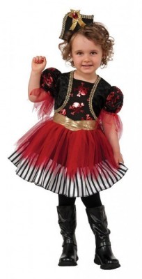 Fato Pirata Ilha Tesouro Menina