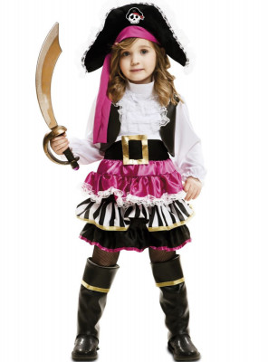 Fato Pirata Menina