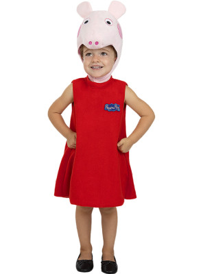 Fato Porquinha Peppa Vestido