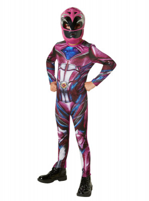 Fato Power Ranger Rosa