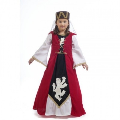 Fato Princesa Medieval para menina