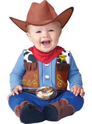 Fato sheriff bebé