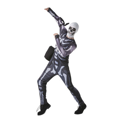 Fato Skull trooper Fortnite