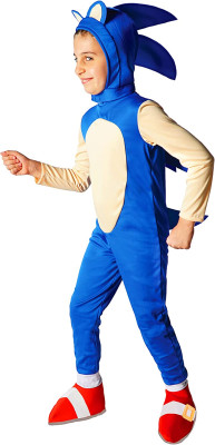 Fato Sonic The Hedgehog