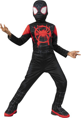 Fato Spiderman Miles Morales Marvel