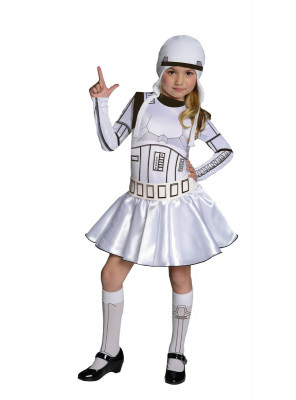 Fato Stormtrooper Star Wars menina