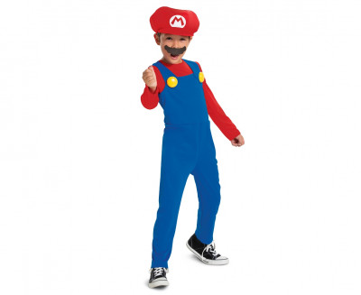 Fato Super Mario Nintendo