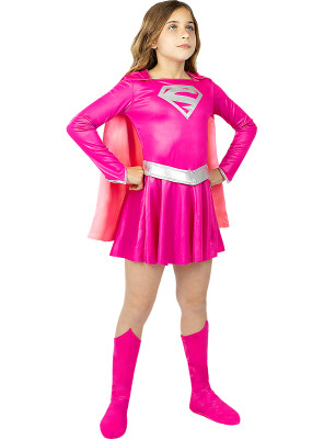 Fato Supergirl Rosa DC Comics