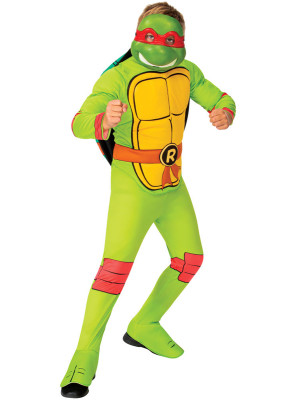 Fato Tartarugas Ninja Raphael