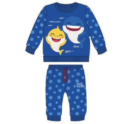 Fato Treino Bebé Baby Shark Azul
