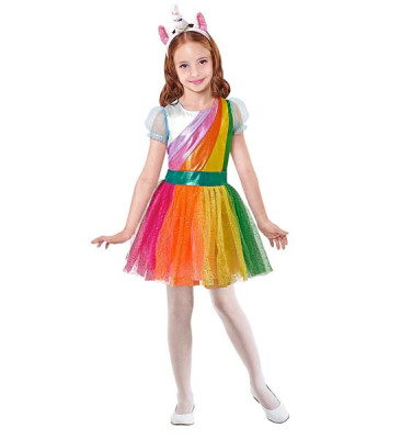Fato Unicórnio Rainbow