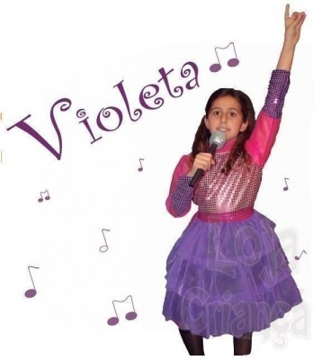Fato Violeta