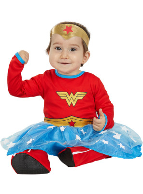 Fato Wonder Woman Bebé